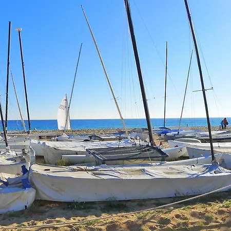 Helena Seaview & Beach-apartment * Montgat