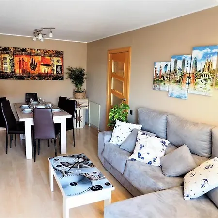Helena Seaview & Beach-apartment Apartment Montgat
